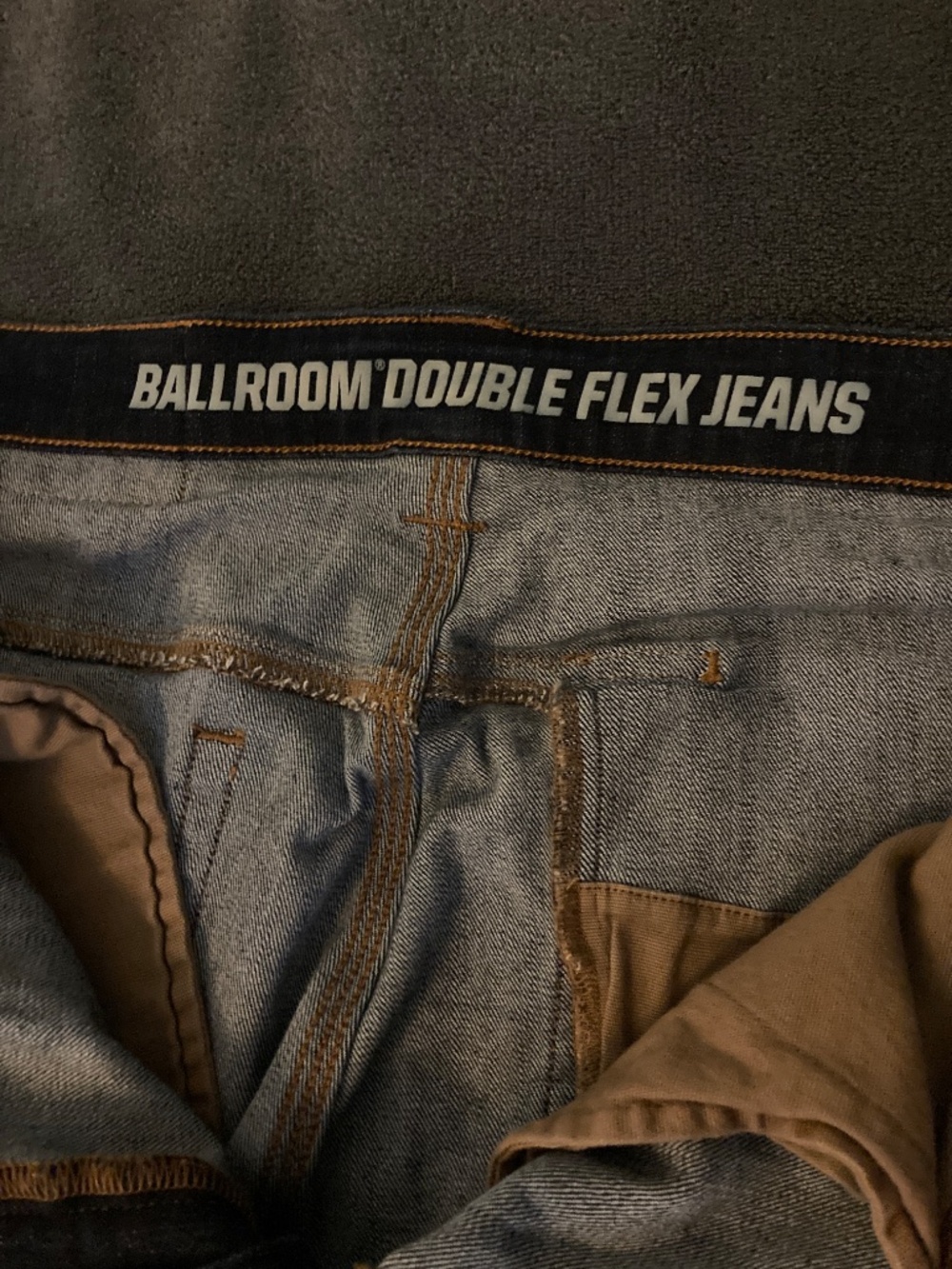 Duluth Dark Wash Jeans - Picture 9 of 10